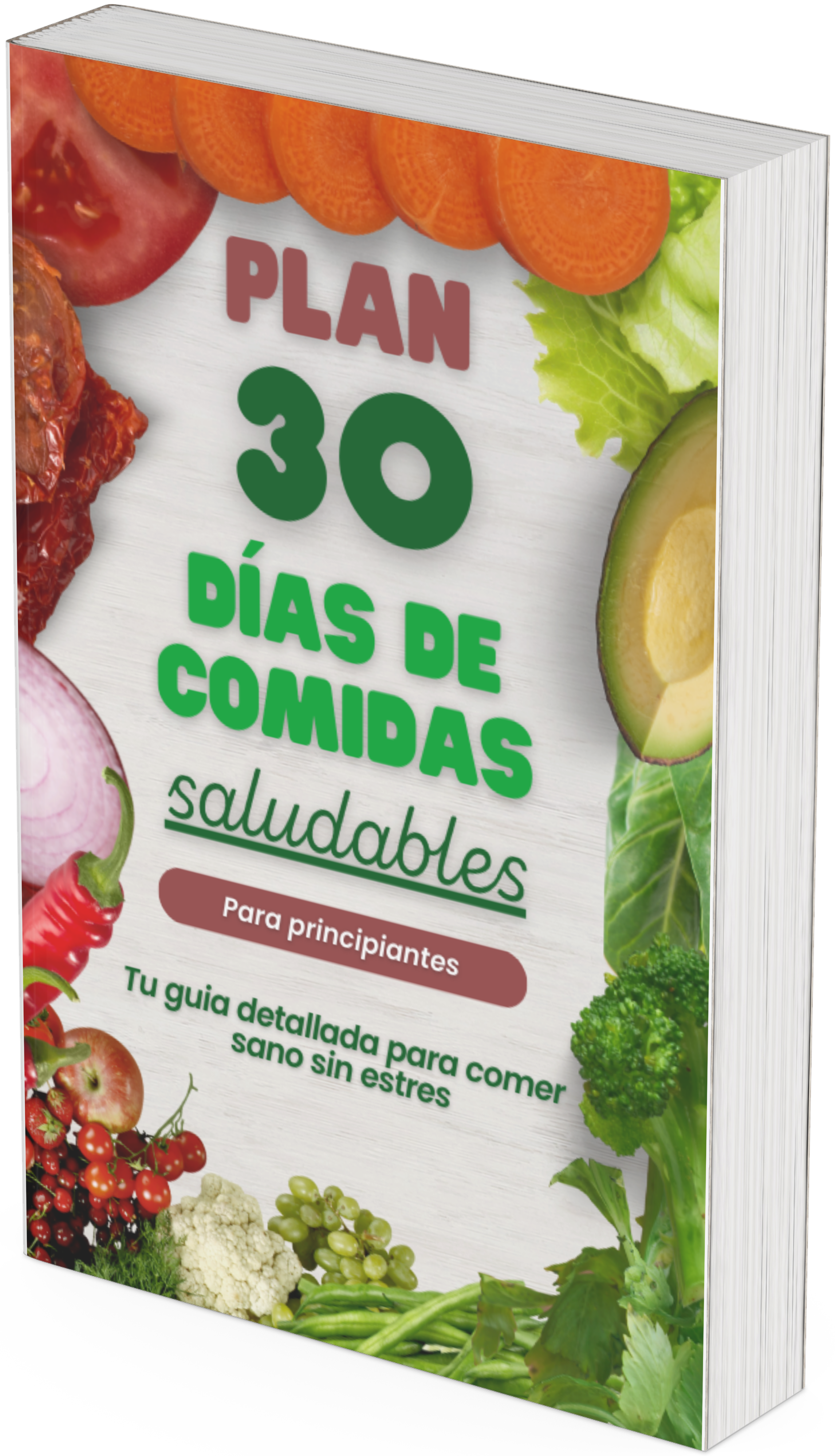 Plan 30 Días de Comidas Fáciles y Saludables